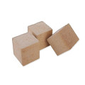 high quality wood chipblock/raw wood sawdust block